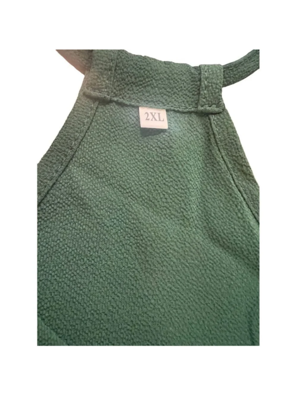VCAY Ruffle Hem Rib-Knit Cami Top size 2XL - Picture 6 of 9